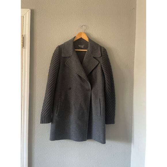 Vince Wool Coat - Picture 4 of 9